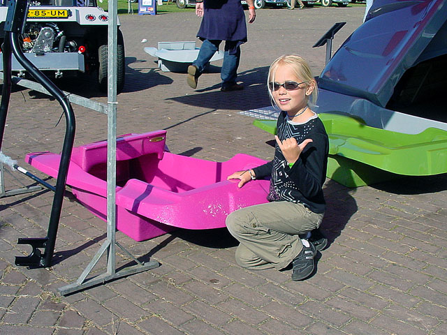 Fleur op Kever Zomer Festijn 2005