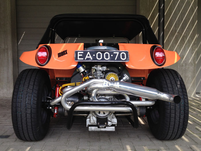 Meyers Manx achterzijde