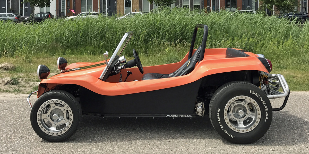 taal stikstof Menagerry Meyers Manx II buggy - MANX BODY